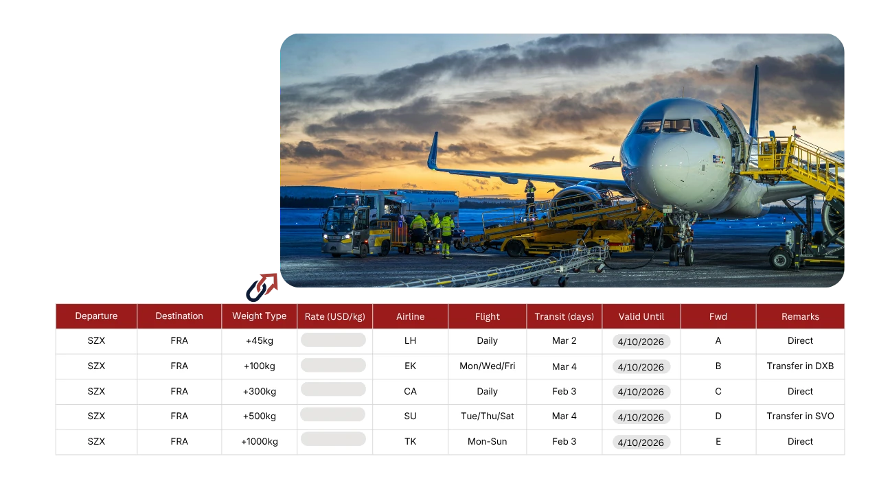 Air Freight and Express Cargo