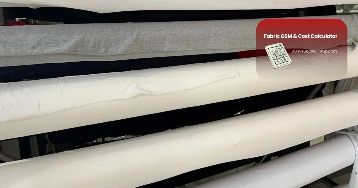 Don't Let Factories Steal Your Profits: The Ultimate Fabric GSM & Cost Calculation Guide