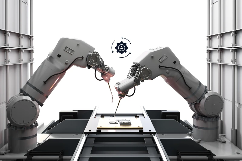 Automated production line