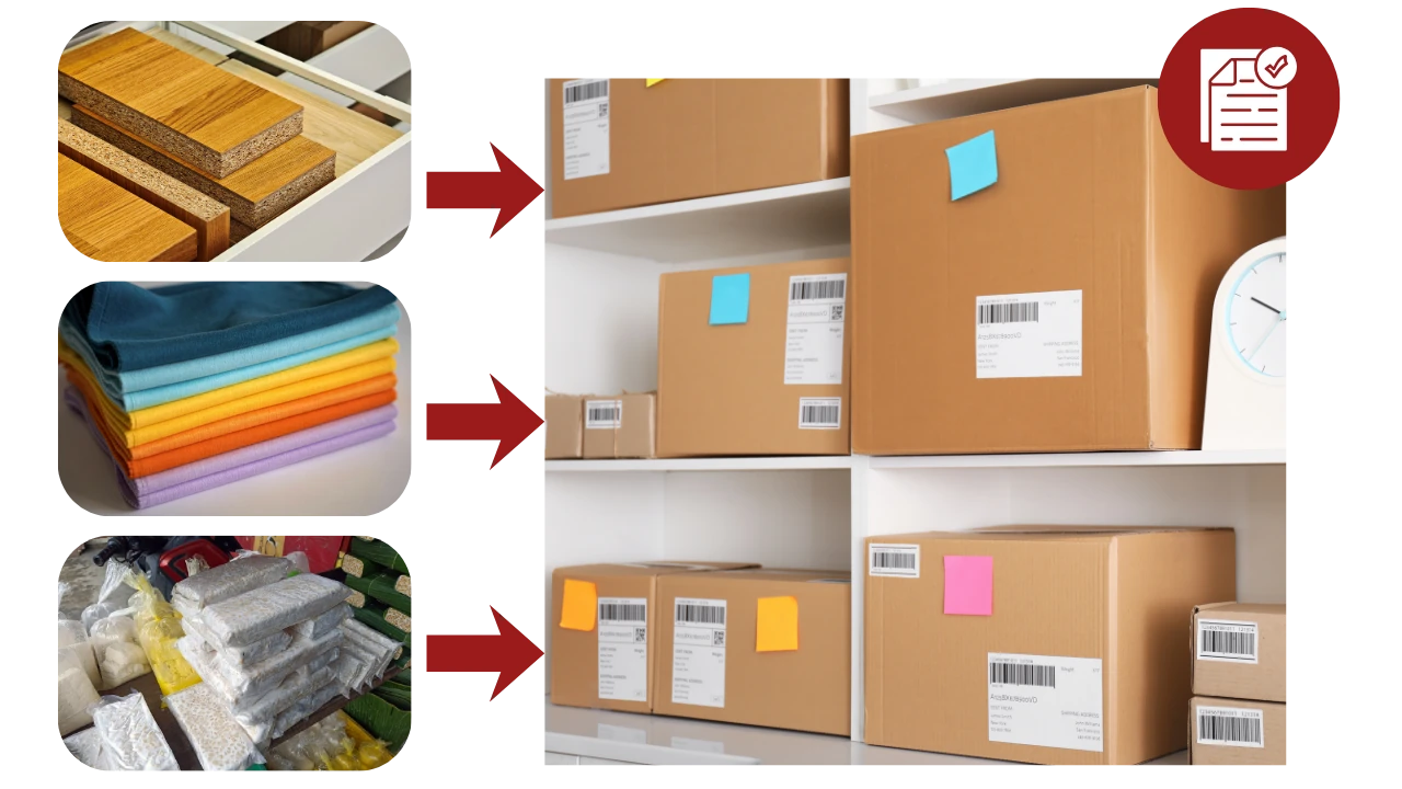 Sample Consolidation Box
